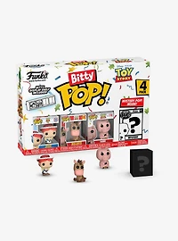 Funko Bitty Pop! Disney Pixar Toy Story Jessie and Friends Blind Box Mini Vinyl Figure Set