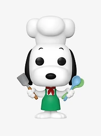 Funko Pop! Television Peanuts Chef Snoopy Vinyl Figure - BoxLunch Exclusive