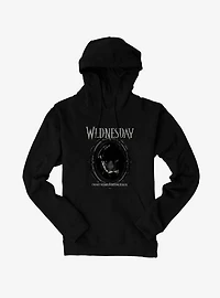 Wednesday I'm Not Weird Hoodie