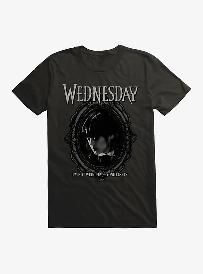 Wednesday I'm Not Weird T-Shirt