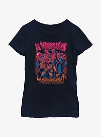 Star Wars The Mandalorian Banded Clans Mudhorn & Keldau Youth Girls T-Shirt