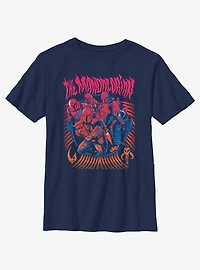Star Wars The Mandalorian Banded Clans Mudhorn & Keldau Youth T-Shirt