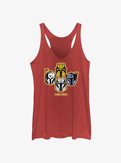 Star Wars The Mandalorian Don't Remove Helmet Womens Tank Top