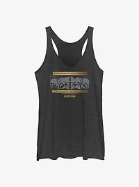 Star Wars the Mandalorian Helmets of Creed Womens Tank Top