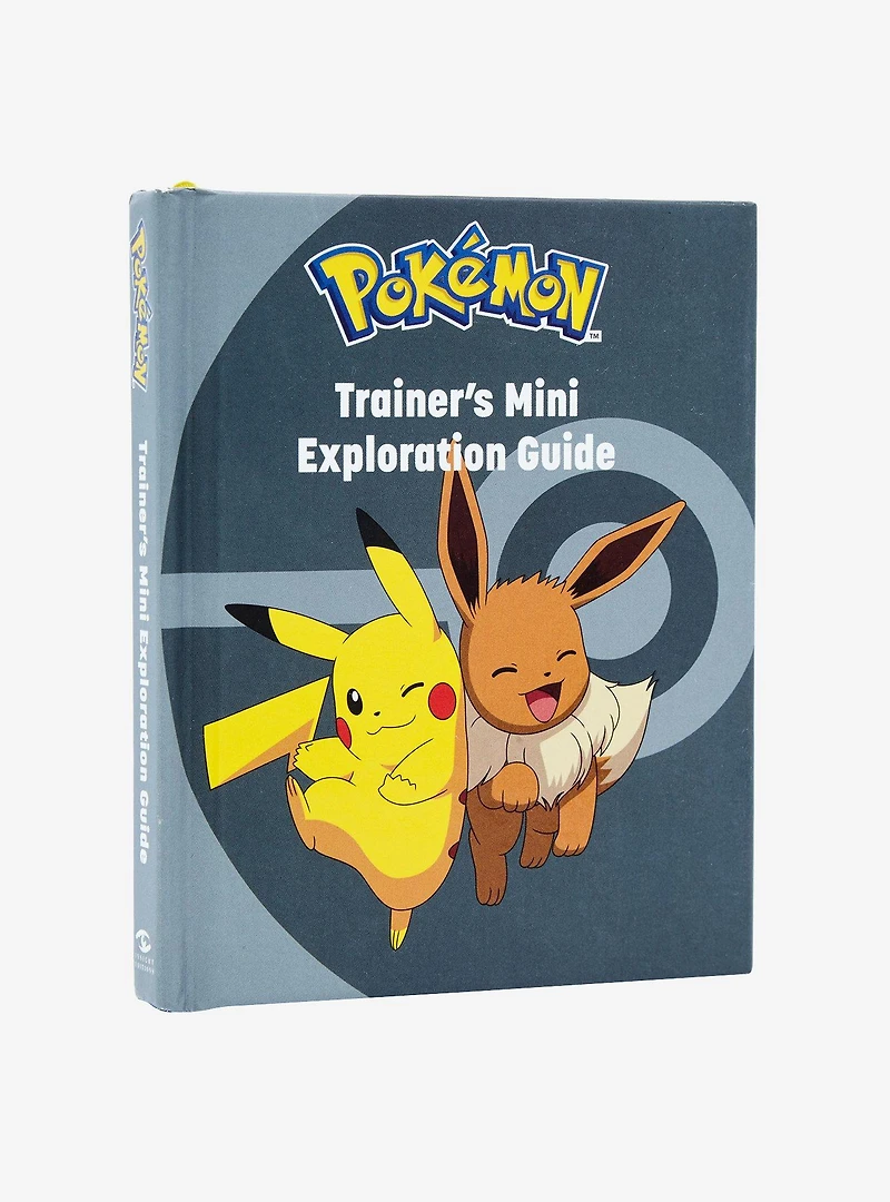 Pokémon Trainer's Mini Exploration Guide Book