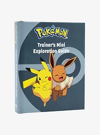 Pokémon Trainer's Mini Exploration Guide Book