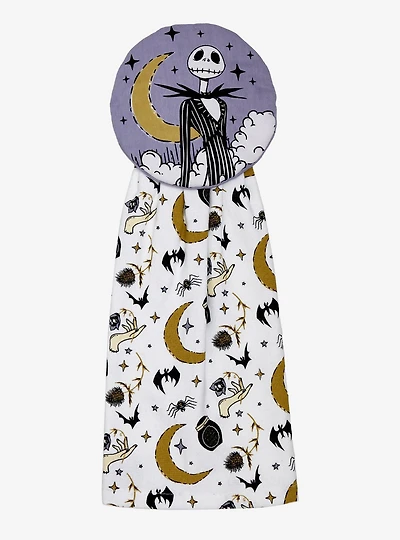 Disney The Nightmare Before Christmas Celestial Allover Print Hanging Towel