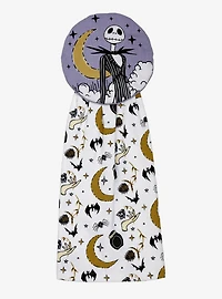 Disney The Nightmare Before Christmas Celestial Allover Print Hanging Towel