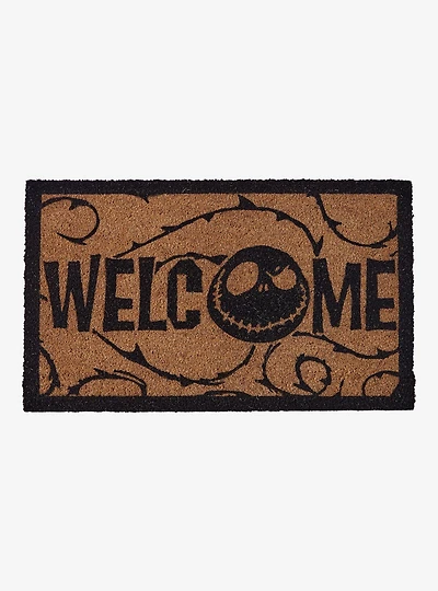 Disney The Nightmare Before Christmas Jack Skellington Welcome Doormat