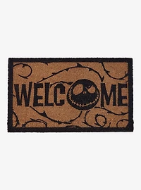 Disney The Nightmare Before Christmas Jack Skellington Welcome Doormat