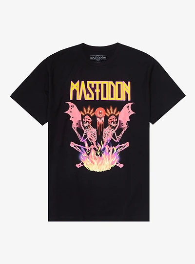 Mastodon Screaming Demons T-Shirt