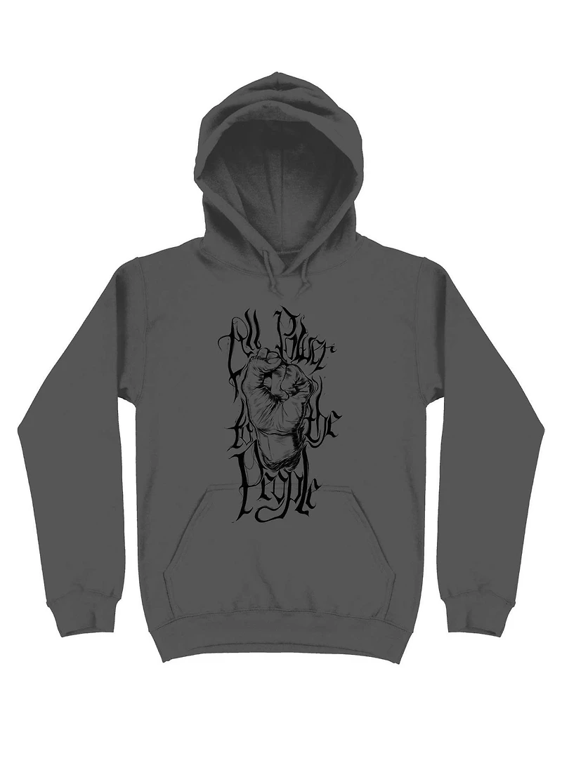 Black History Month Worst Creations All Power To The People Hoodie