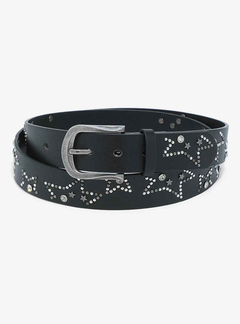 Star Rhinestone Belt