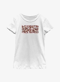 Tootsie Roll Candy Pile Youth Girls T-Shirt