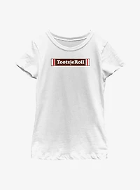 Tootsie Roll Chocolate Taffy Youth Girls T-Shirt
