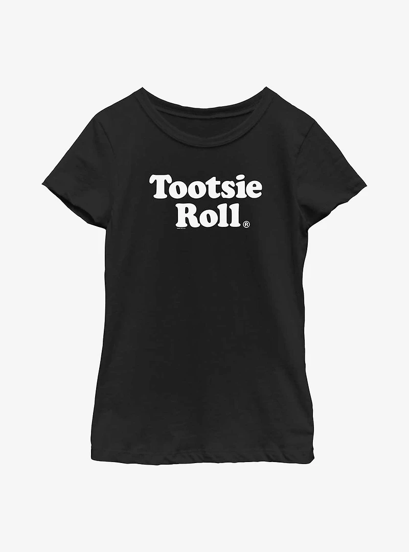 Tootsie Roll Logo Youth Girls T-Shirt