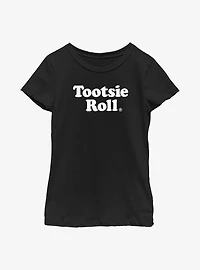 Tootsie Roll Logo Youth Girls T-Shirt