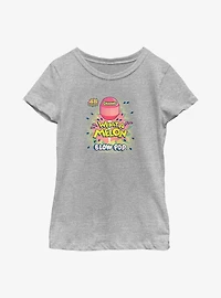 Tootsie Roll Blow Pop What-A-Melon Youth Girls T-Shirt