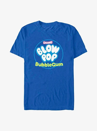 Tootsie Roll Blow Pop Bubble Gum Logo T-Shirt