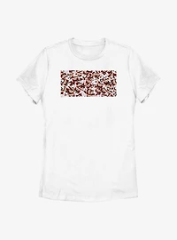 Tootsie Roll Candy Pile Womens T-Shirt