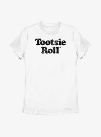 Tootsie Roll Logo Womens T-Shirt