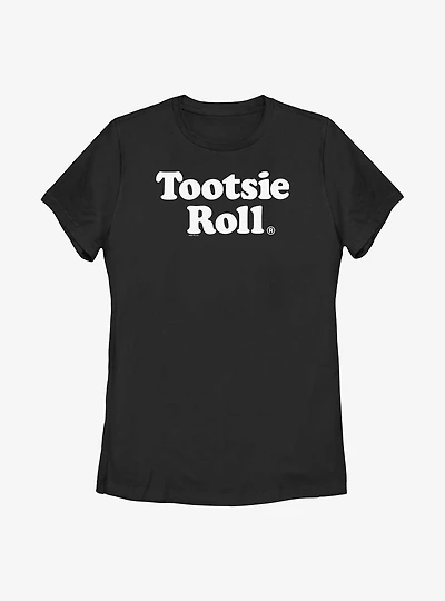 Tootsie Roll Logo Womens T-Shirt
