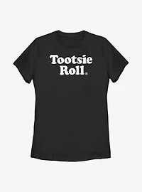 Tootsie Roll Logo Womens T-Shirt