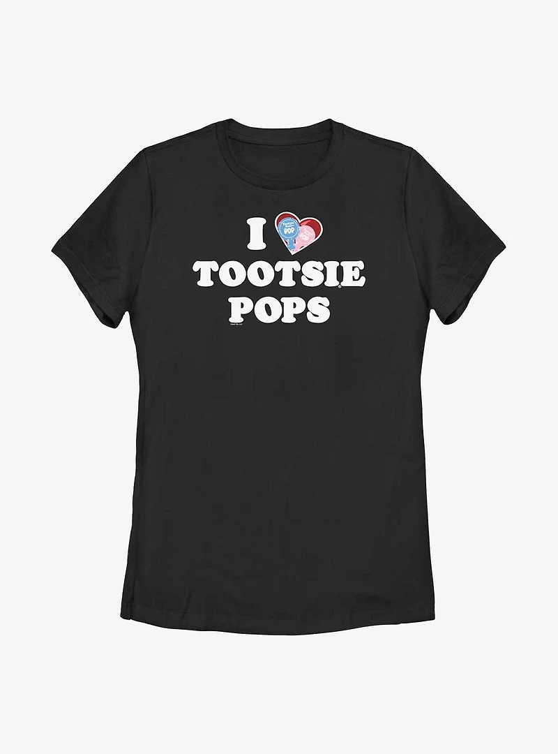 Tootsie Roll I Love Pops Womens T-Shirt