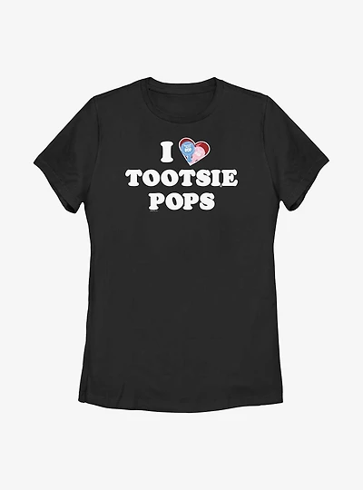Tootsie Roll I Love Pops Womens T-Shirt