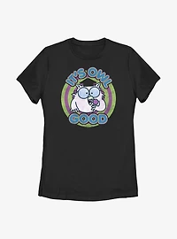 Tootsie Roll It's Owl Good Womens T-Shirt