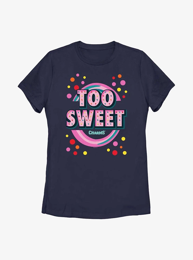 Tootsie Roll Too Sweet Womens T-Shirt