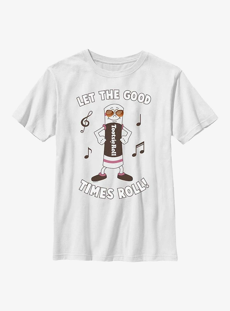 Tootsie Roll Let The Good Times Youth T-Shirt