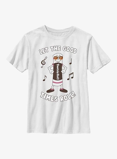 Tootsie Roll Let The Good Times Youth T-Shirt