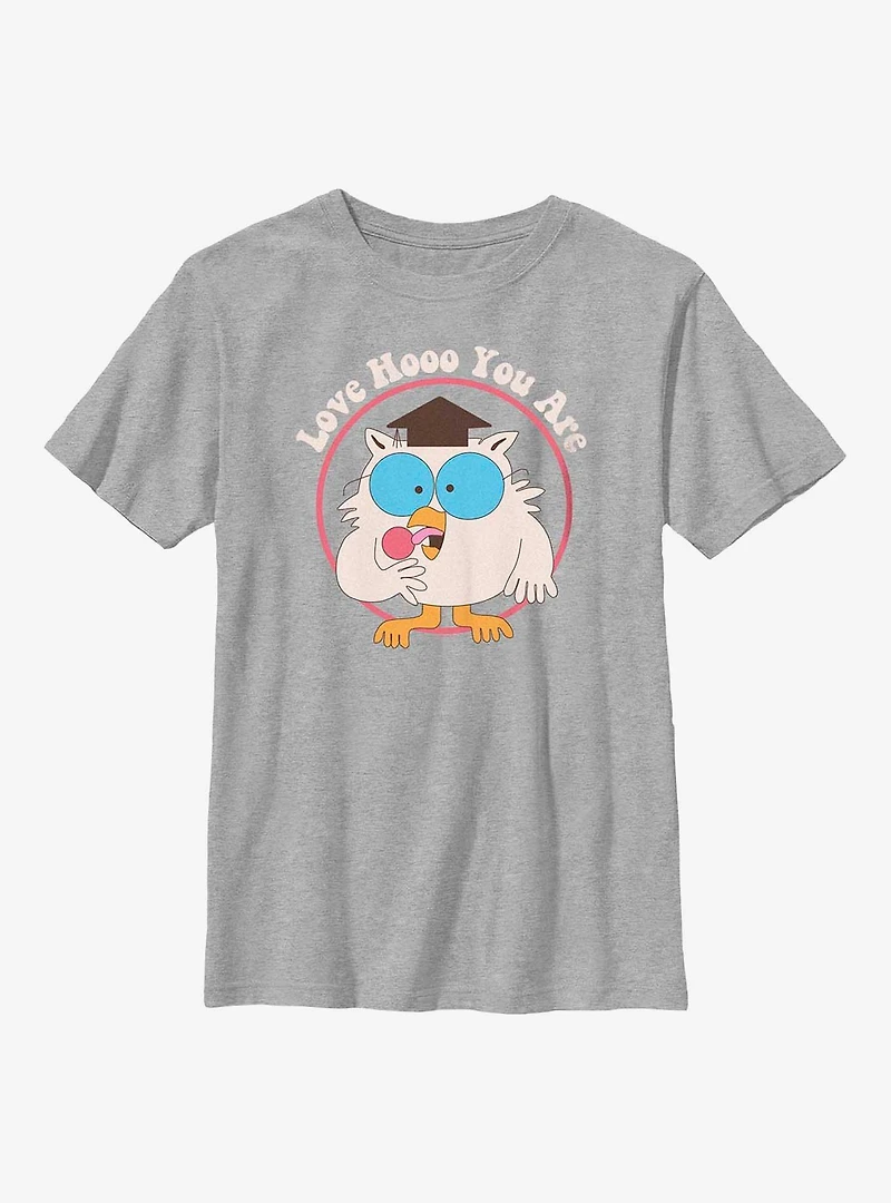 Tootsie Roll Love Hoo You Are Youth T-Shirt