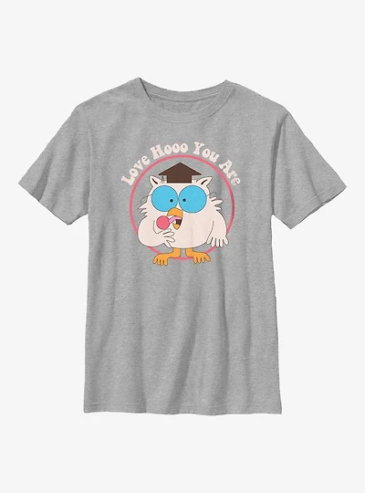 Tootsie Roll Love Hoo You Are Youth T-Shirt