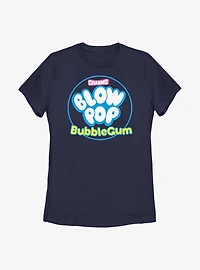 Tootsie Roll Blow Pop Bubble Gum Logo Womens T-Shirt
