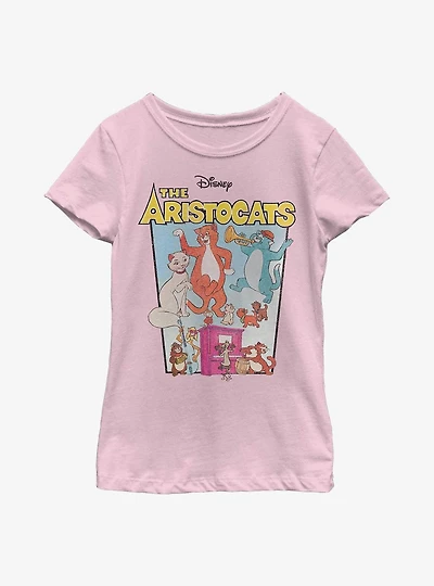 Disney The Aristocats Music Youth Girls T-Shirt