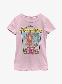 Disney The Aristocats Music Youth Girls T-Shirt