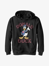 Disney Donal Duck Hello Youth Hoodie