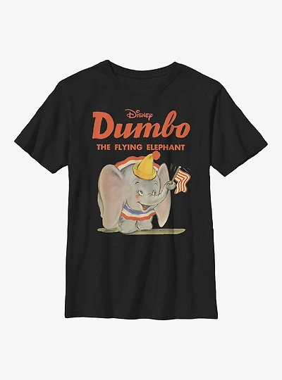 Disney Dumbo Classic Art Youth T-Shirt