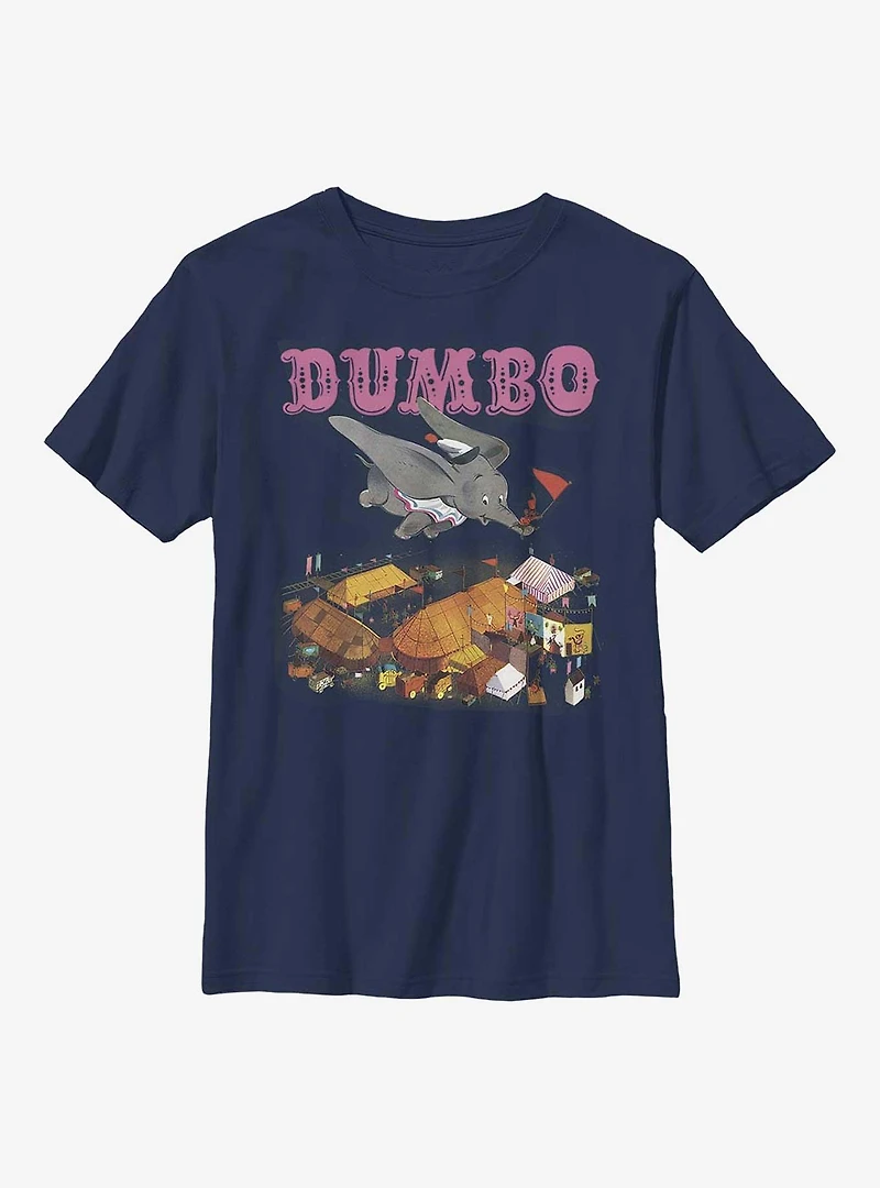 Disney Dumbo Storybook Youth T-Shirt