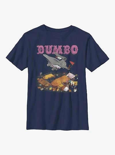 Disney Dumbo Storybook Youth T-Shirt