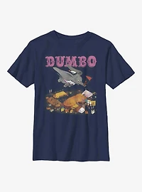 Disney Dumbo Storybook Youth T-Shirt