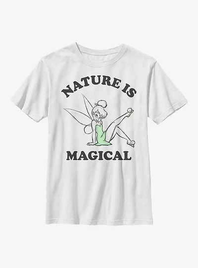 Disney Tinker Bell Nature Is Magical Youth T-Shirt