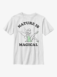 Disney Tinker Bell Nature Is Magical Youth T-Shirt