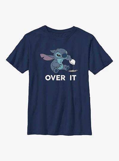 Disney Lilo & Stitch Over It Youth T-Shirt