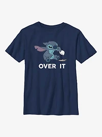Disney Lilo & Stitch Over It Youth T-Shirt