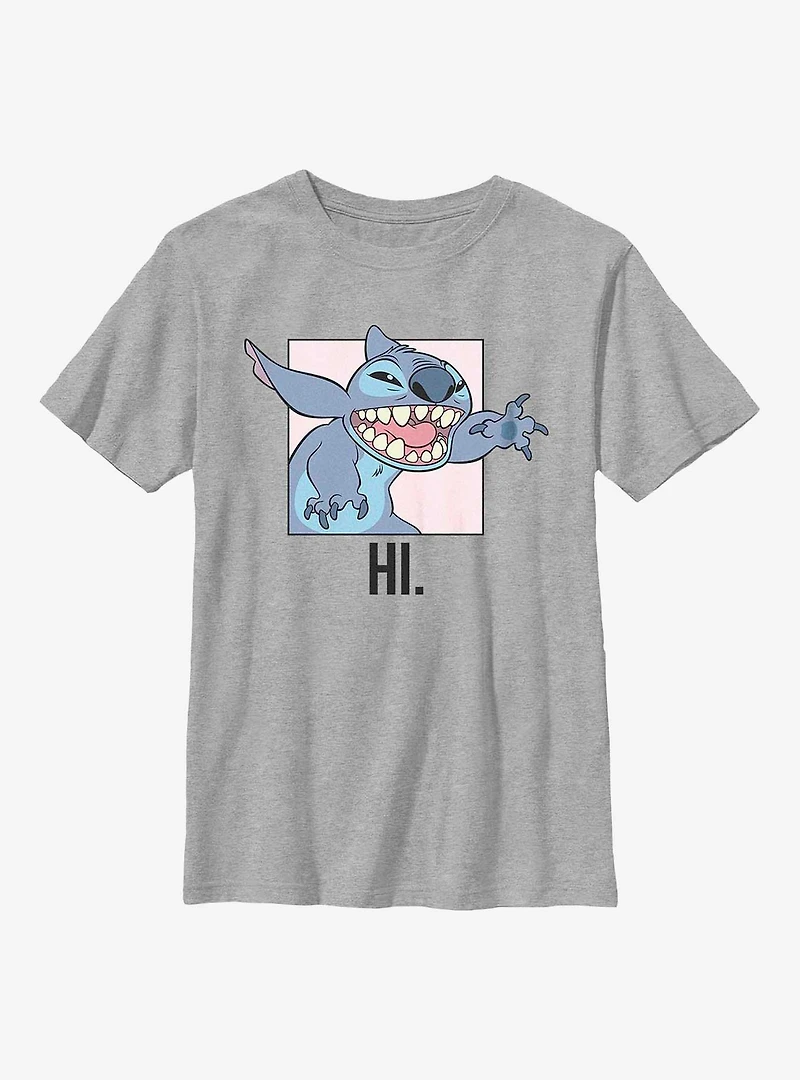 Disney Lilo & Stitch Hi Youth T-Shirt