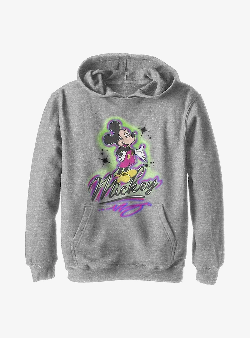 Disney Mickey Mouse Signature Youth Hoodie