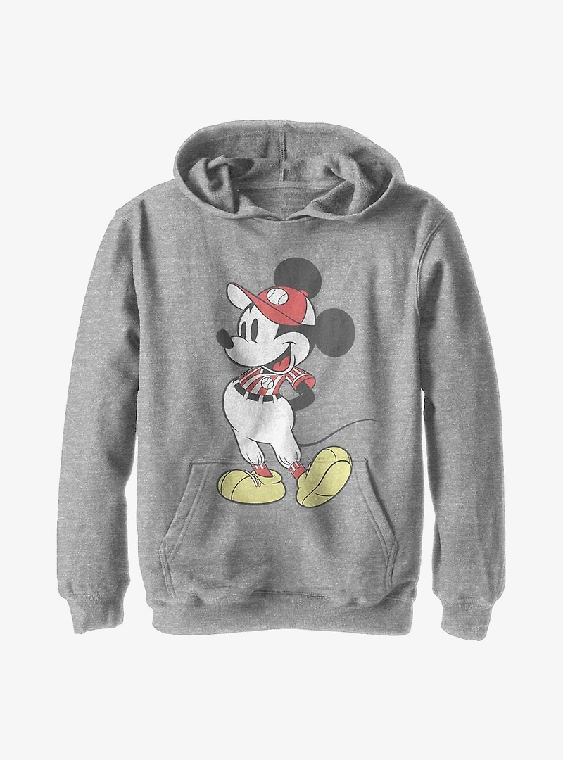 Disney Mickey Mouse Baseball Youth Hoodie